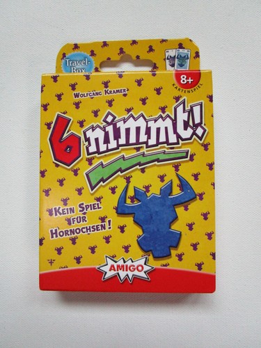 Amigo nimmt kartenspiel - nimmt,