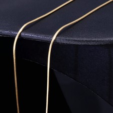 Kurze Schlangenkette 585 14K