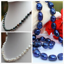 AB25 Zucht Süßwasser Perlen