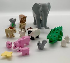 Lego Zoo Tiere: Kuh, Huhn