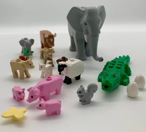 Lego zoo tiere - lego, huhn