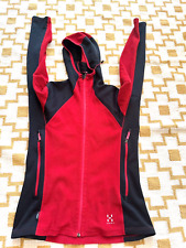 HAGLÖFS++Jacke++Fleece++rot++Gr.42+++super