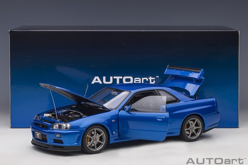 Modellauto nissan skyline - modellauto,