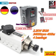 〖Ger〗 2.2KW Frässpindel