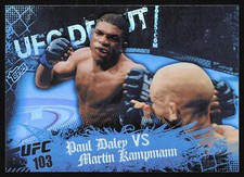 2010 Topps UFC Main Event #133