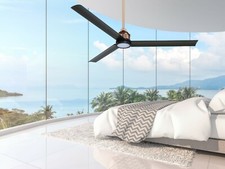 VAM DC Deckenventilator & LED