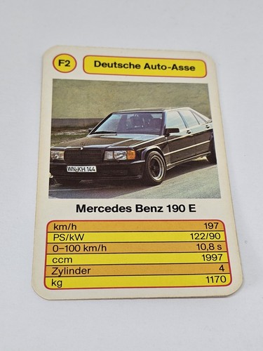 Mercedes benz 190 f2 - -,