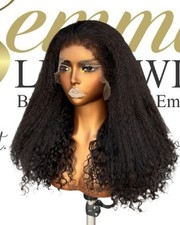 Raw Virgin Wig Kinky Straight