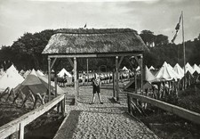Bockhornwik 1938 Zeltlager Jungmannlager Foto 11x8 cm