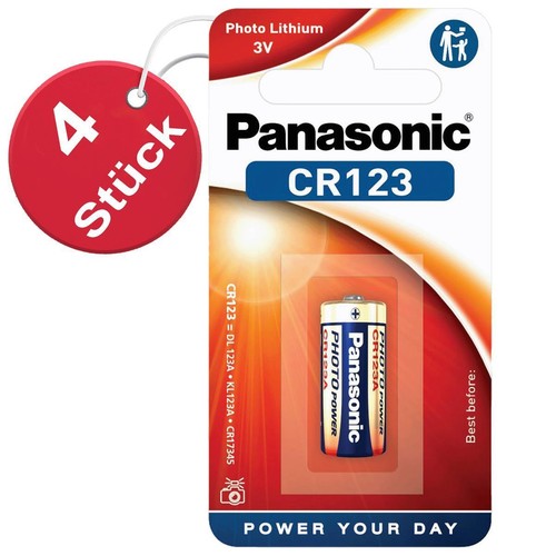 Panasonic lithium cr123 - x,