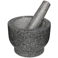 Mörser mit Stößel Granit