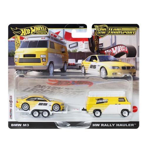 Hot wheels legends tour - legends, bmw