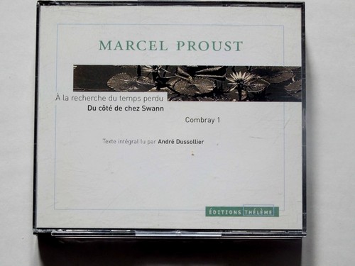 Marcel proust audio book du - marcel,