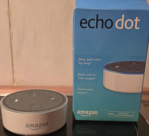 Amazon echo dot 2nd - dot, (2nd