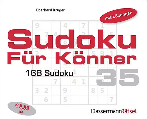 Sudoku für könner - für, 35