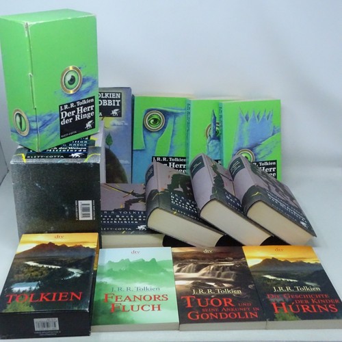 Tolkien herr der ringe - tolkien,