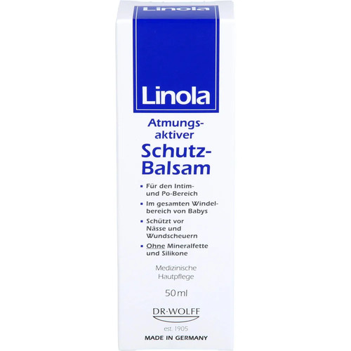 Linola schutz balsam pzn - linola, schutz-balsam