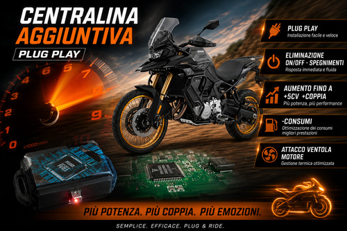 Steuergerät racing new voge - steuergerät,