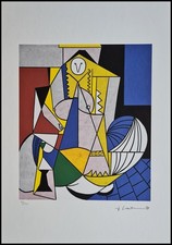 ROY LICHTENSTEIN *Woman of