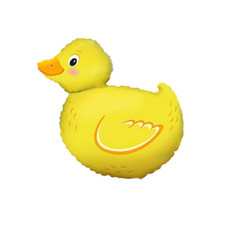 Gelbe Ente Folienballon 76cm