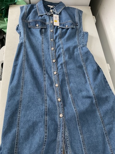 Brandneu denim knopfleiste - brandneu,