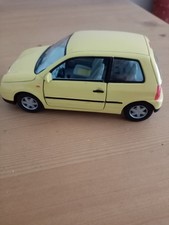 KINSMART -VW LUPO / 1:28 - Gelb guter Zustand