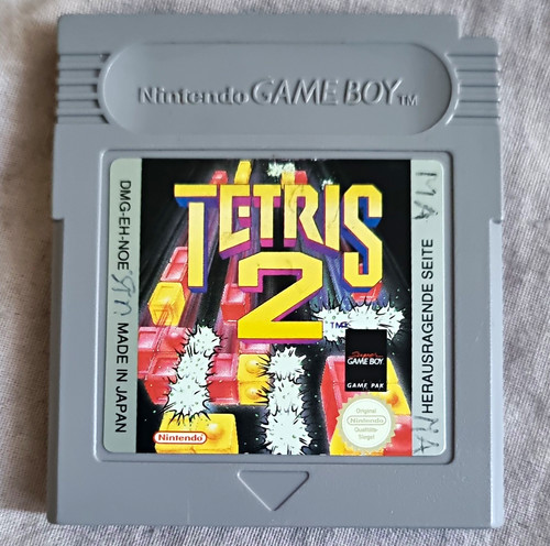 Nintendo tetris - nintendo, 2
