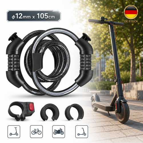 Scooter schloss - scooter,