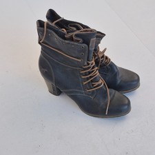 Mustang Stiefel 7 40 Blau