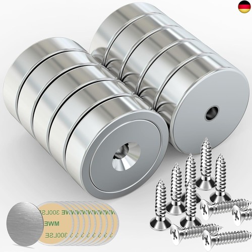 10stück 20kg magnete neodym - 10stück,