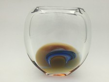 Vase Moser/Karlovarske Sklo -