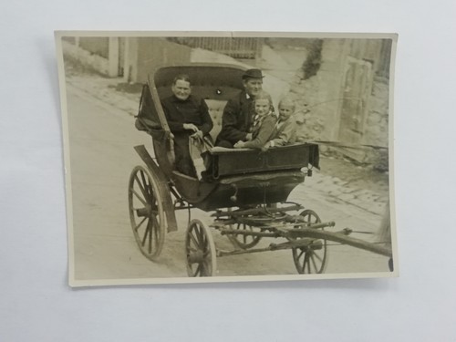 Altes foto familie - foto, mit