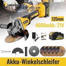 Akku Winkelschleifer 125mm