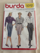 Burda Mode Stiftrock Rock
