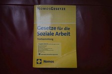 Gesetze für Die Soziale Arbeit 2024/2025 Nomos Gesetze