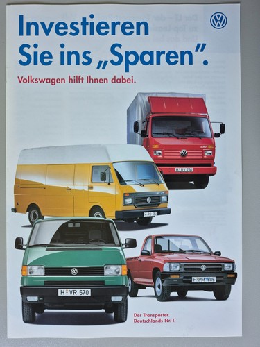 Prospekt volkswagen - prospekt, "volkswagen