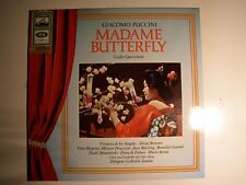 Pucchini - Madame Butterfly - Gabriele Santini- Vinyl -l LP