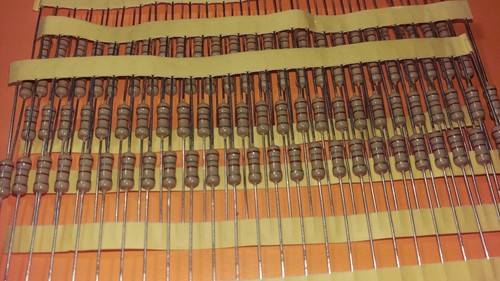 100x 180 ohm watt - 100x, 0,5