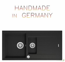 Granitspüle Granit-schwarz