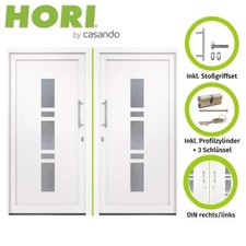 Haustür Kunststoff weiß