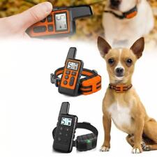 Hund Ausbildung Training Erziehungshalsband Hunde Vibration Ton Fernbedienung