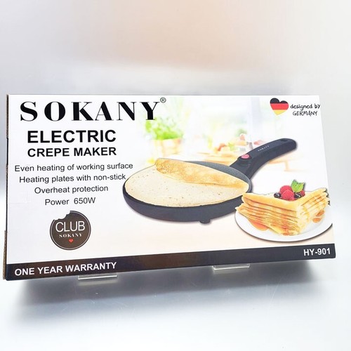 Sokany crepe maker - crepe,