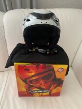 Alpina Skihelm Snowboardhelm Helm SCARA Gr.52~56 weiß/grau unisex