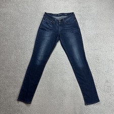 LEVIS Levi’s Jeans Damen BOLD CURVE W28 L32 Modern Rise Skinny Stretch 6612 Blau