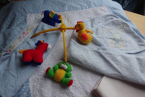 Baby paket wickelauflage - baby, paket: