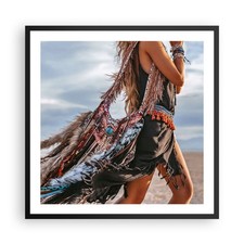 Wandbilder 60x60cm Poster Boho
