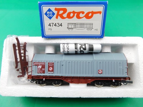 D17 roco güterwagen 47434 - roco,