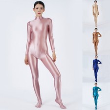 Oily Shiny Glanz Body Langarm