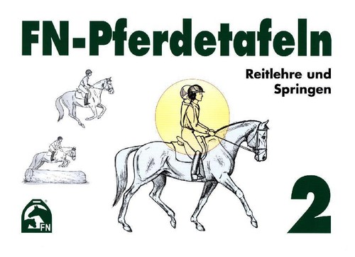 Reitlehre und springen - und,