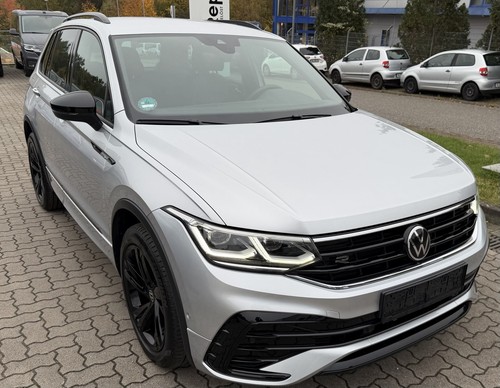 Tiguan line 4motion - r-line,